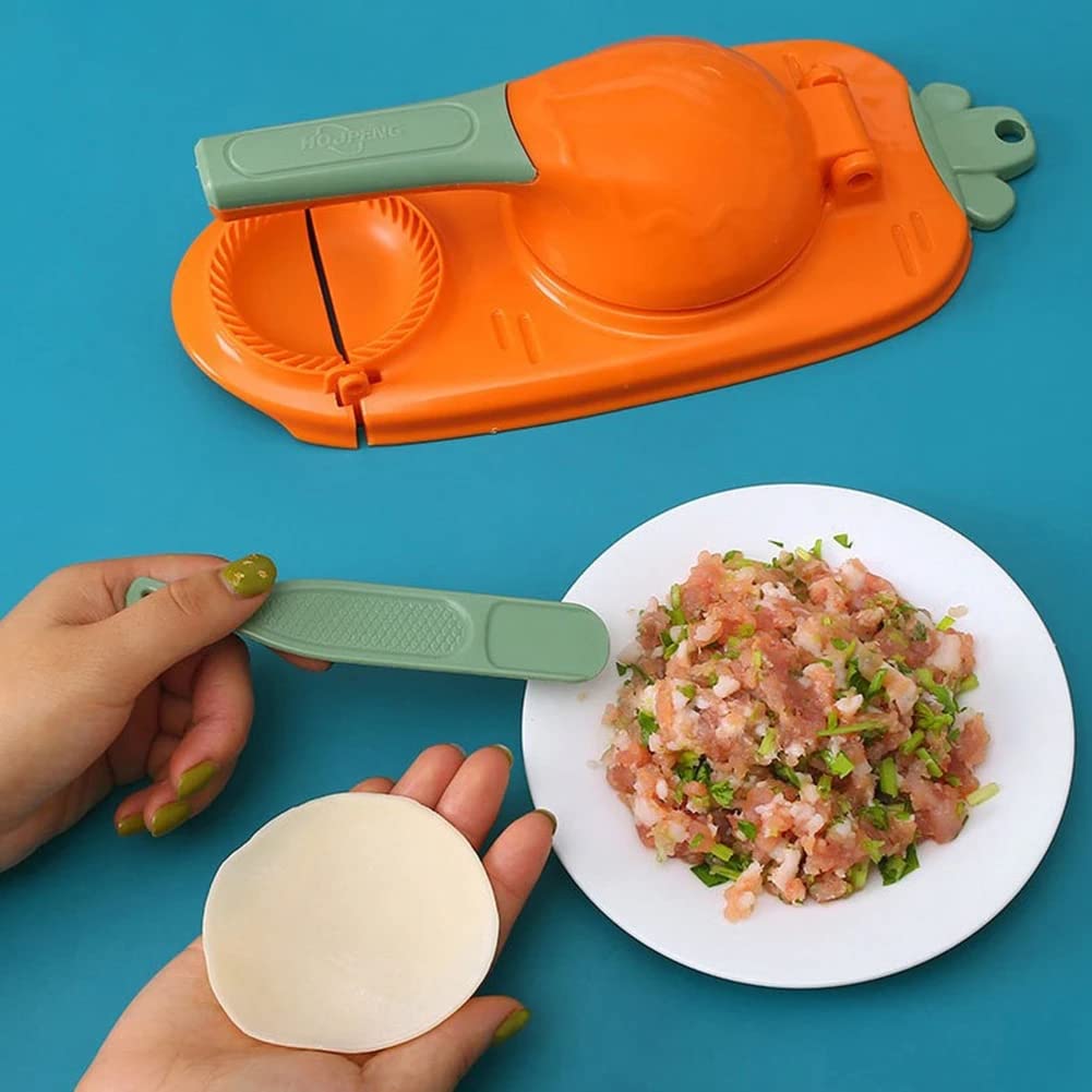 Dara Dumpling Maker - 2-in-1 Food-Grade Polymer, Ergonomic Design 1