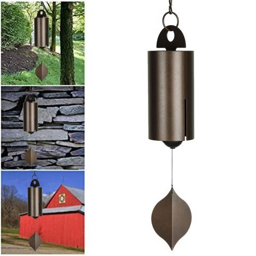 Daring Serenity Bell - Handcrafted Steel, Unique Sound 0