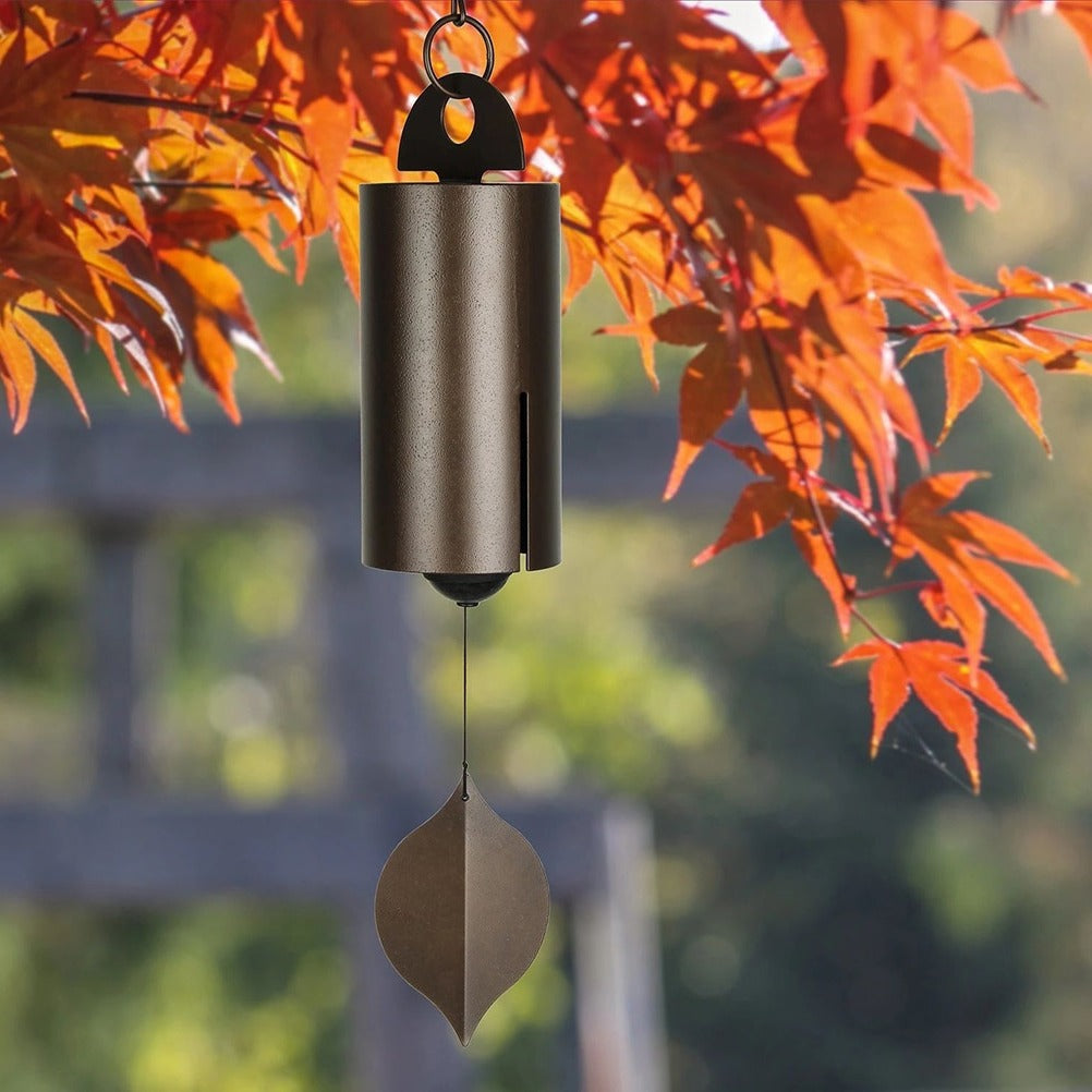 Daring Serenity Bell - Handcrafted Steel, Unique Sound 4