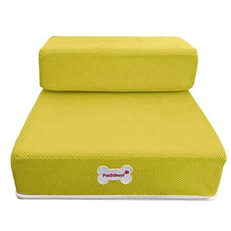 Daxen Pet Stairs - Luxury Foam Dog Steps for Bed, Joint-Friendly Design 11