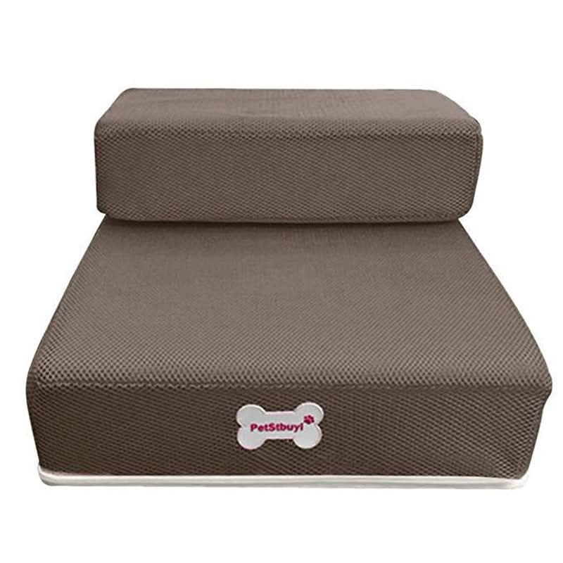 Daxen Pet Stairs - Luxury Foam Dog Steps for Bed, Joint-Friendly Design 13