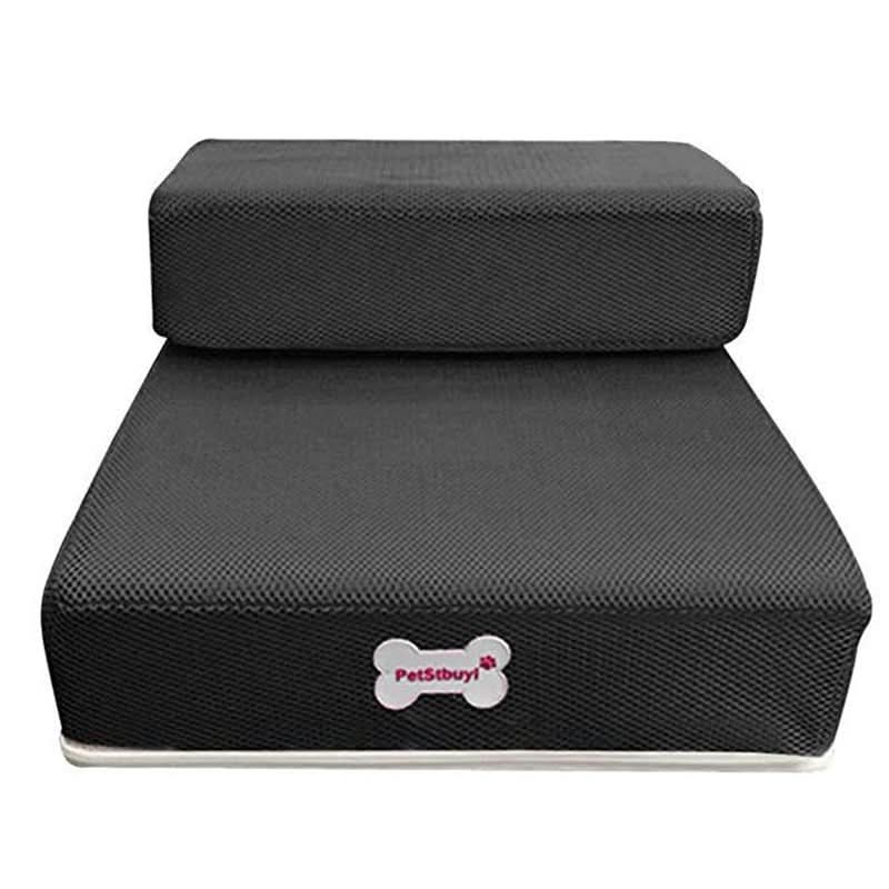 Daxen Pet Stairs - Luxury Foam Dog Steps for Bed, Joint-Friendly Design 16