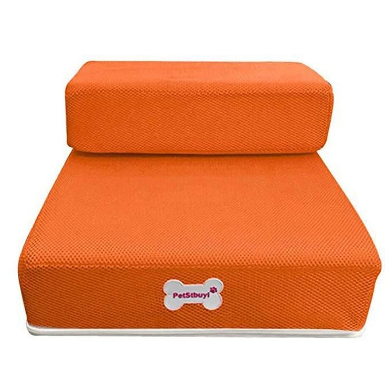 Daxen Pet Stairs - Luxury Foam Dog Steps for Bed, Joint-Friendly Design 17