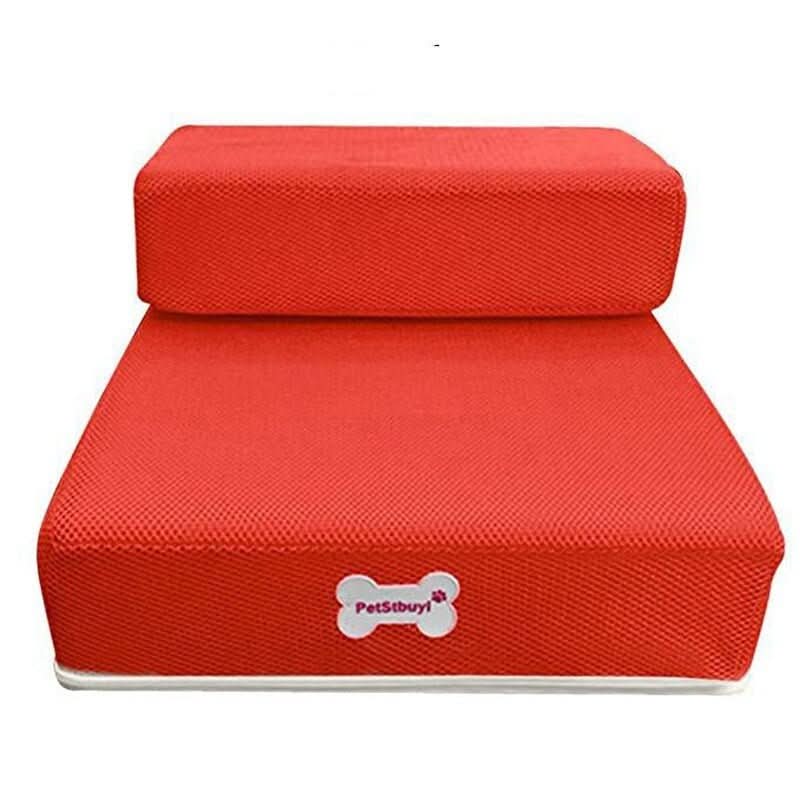 Daxen Pet Stairs - Luxury Foam Dog Steps for Bed, Joint-Friendly Design 8