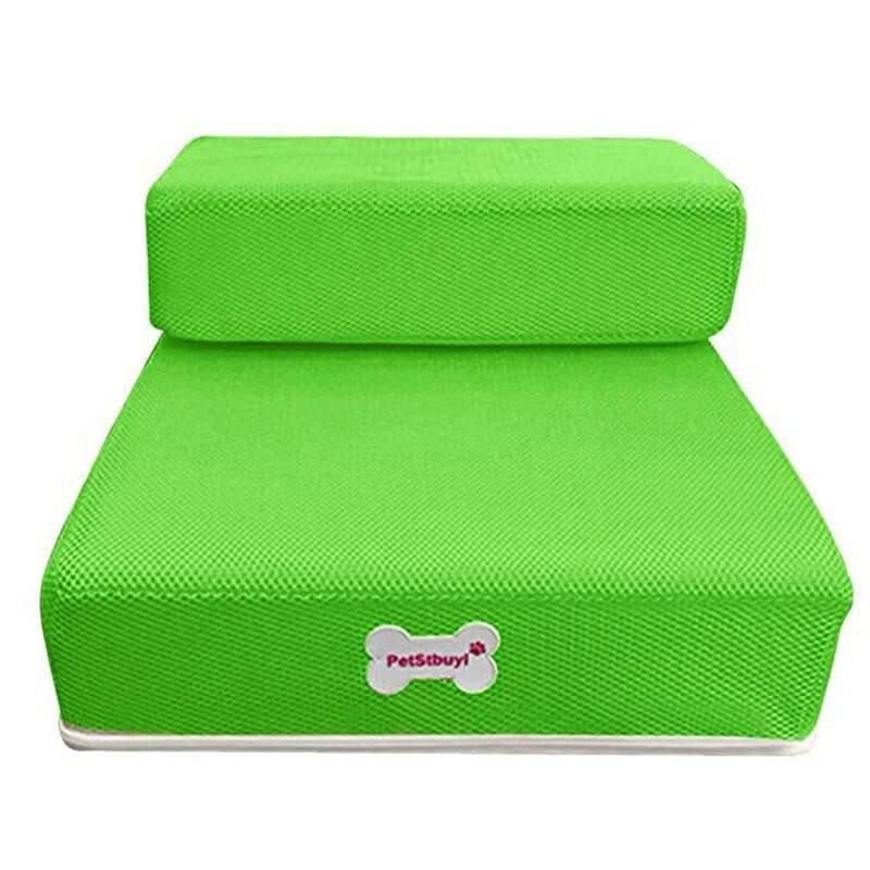 Daxen Pet Stairs - Luxury Foam Dog Steps for Bed, Joint-Friendly Design 9