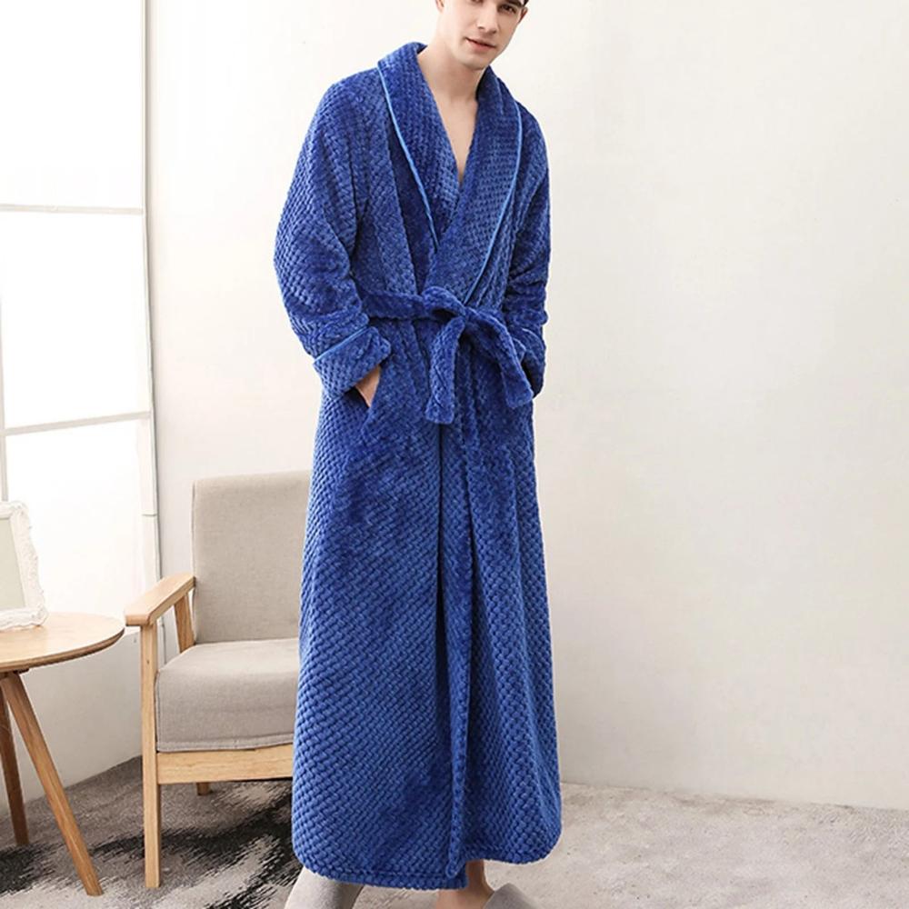 Dazzle Fleece Bathrobe - Soft Cozy Unisex, Perfect for Lounging 11