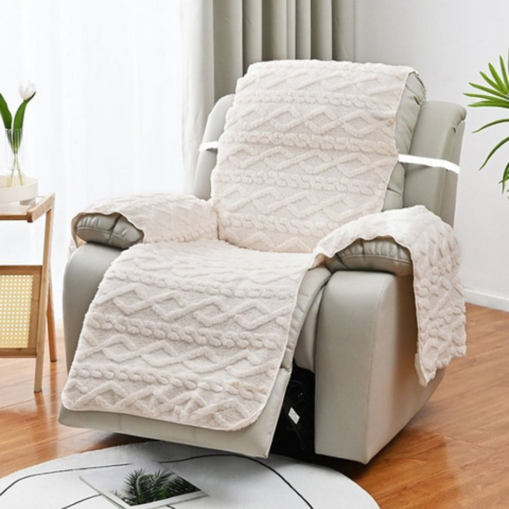 Dazzle Recliner Slipcover - Quilted Microfiber, Elegant Design 0
