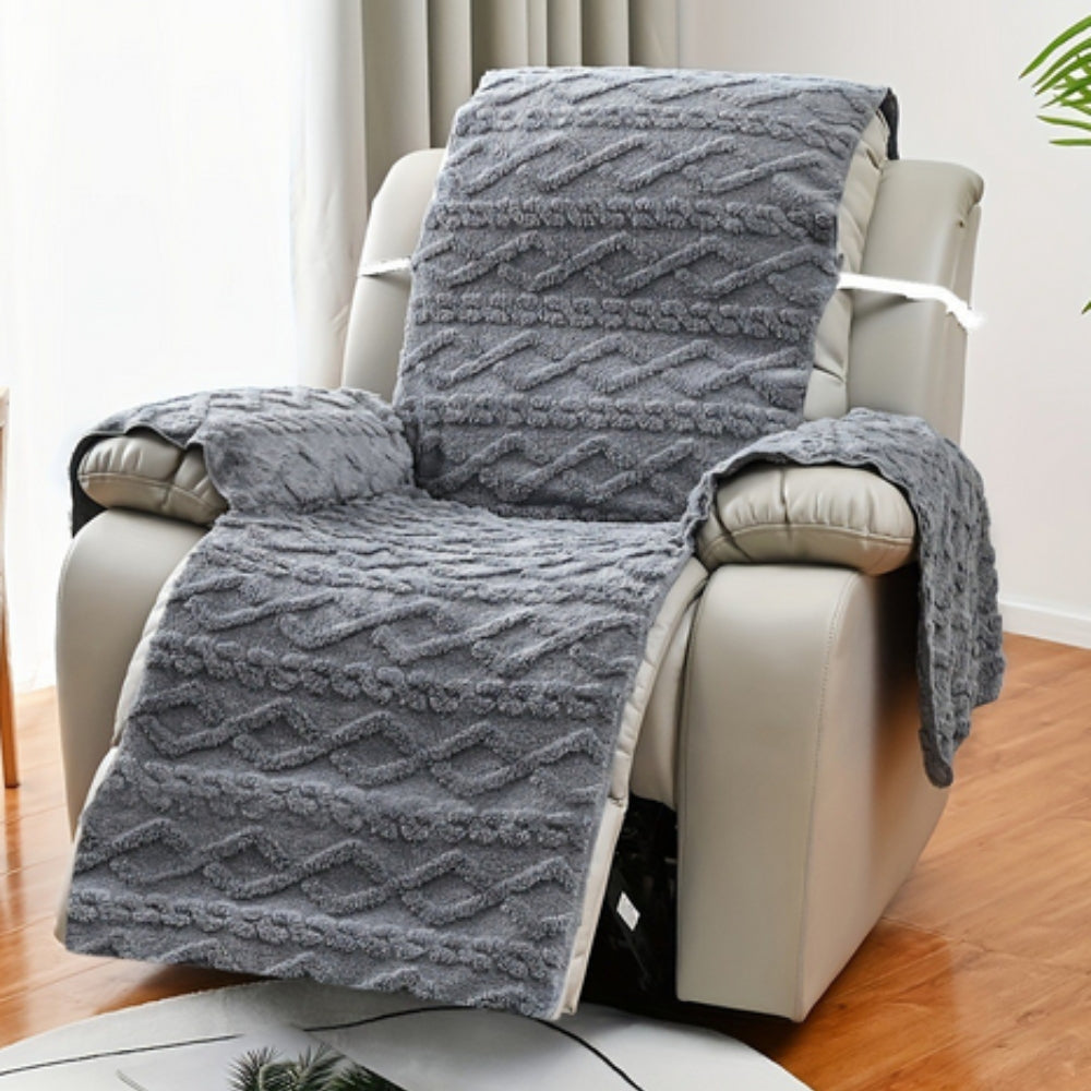 Dazzle Recliner Slipcover - Quilted Microfiber, Elegant Design 1