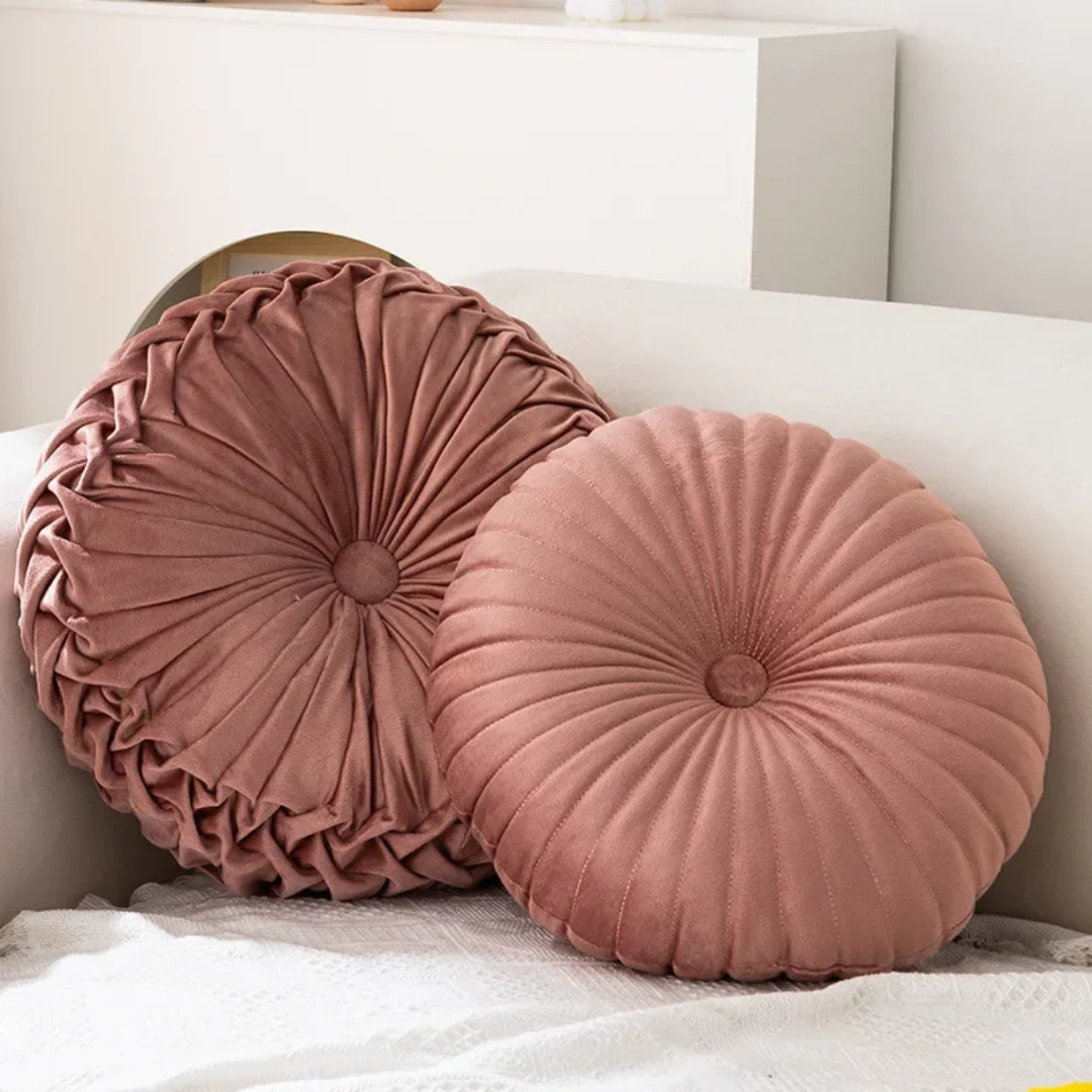 Dorian Decorative Cushion - Soft Polyester Cotton Blend, Throw Pillows for Couch 0