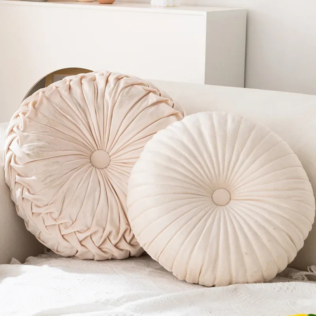 Dorian Decorative Cushion - Soft Polyester Cotton Blend, Throw Pillows for Couch 1