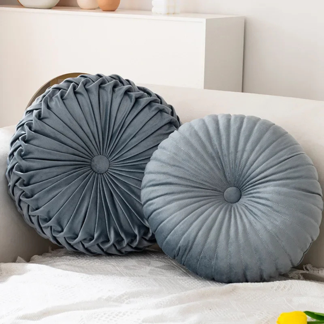 Dorian Decorative Cushion - Soft Polyester Cotton Blend, Throw Pillows for Couch 2