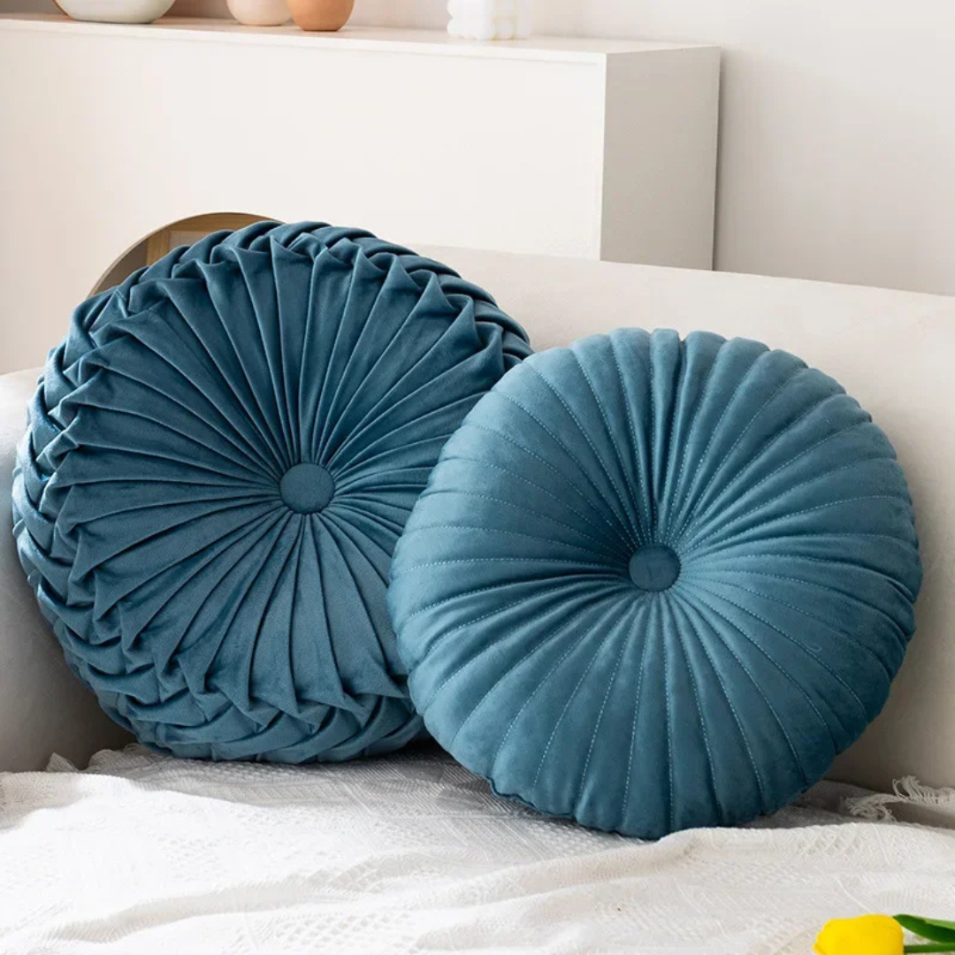 Dorian Decorative Cushion - Soft Polyester Cotton Blend, Throw Pillows for Couch 3