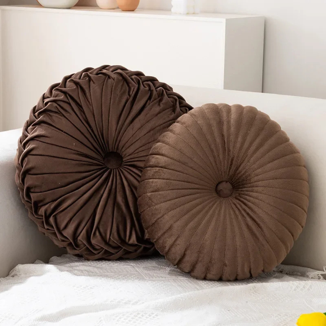 Dorian Decorative Cushion - Soft Polyester Cotton Blend, Throw Pillows for Couch 4