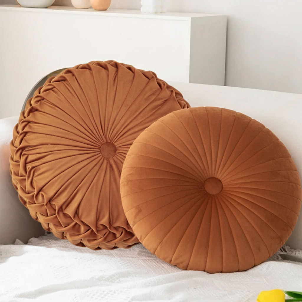 Dorian Decorative Cushion - Soft Polyester Cotton Blend, Throw Pillows for Couch 8