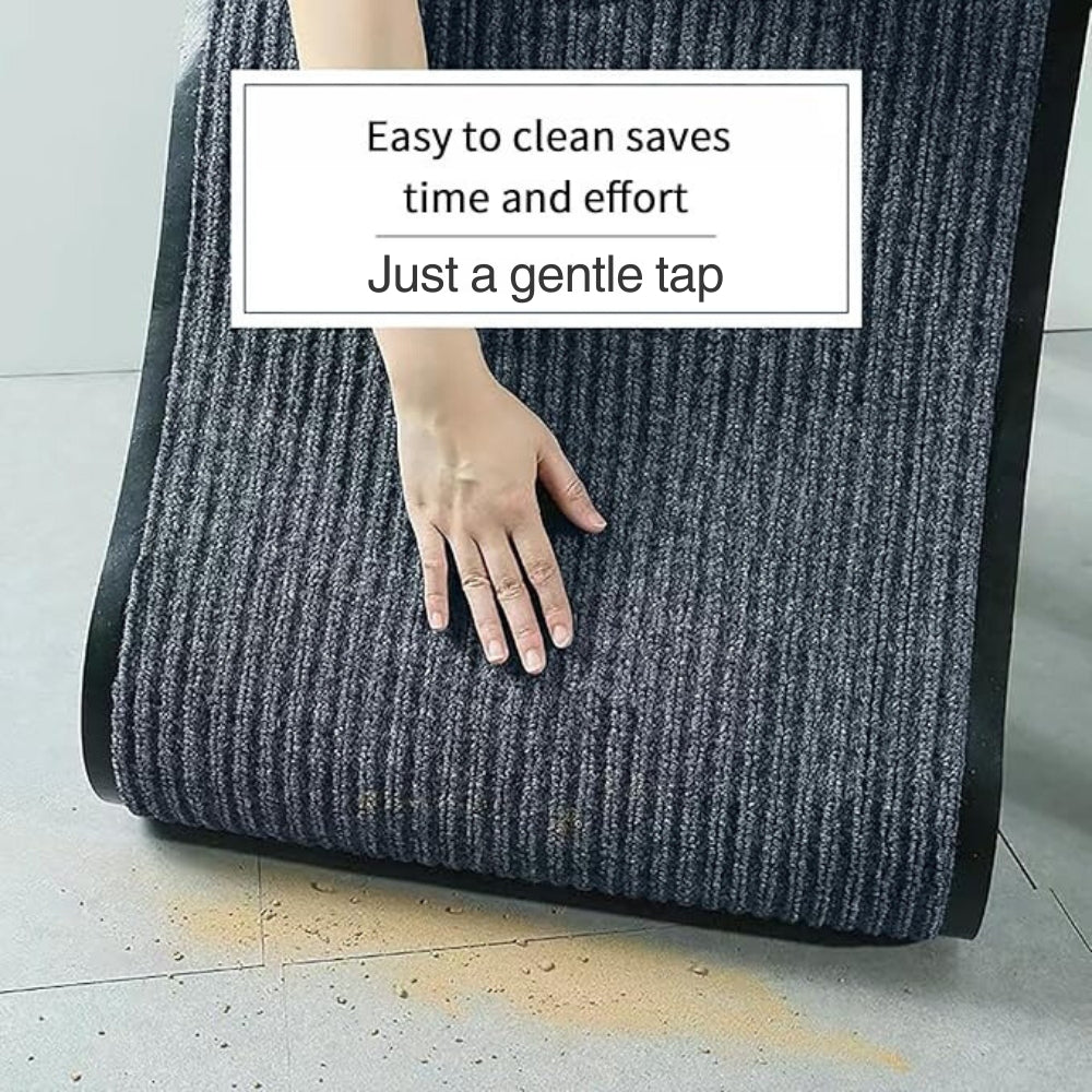 Dorian Door Mat - Durable Polyester, Non-Slip Welcome Design 6