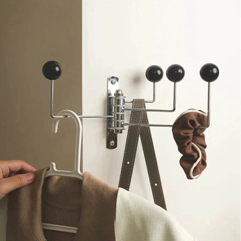 Dralyn Wall Hook - Metal, Rounded Design for Coats and Keys 1