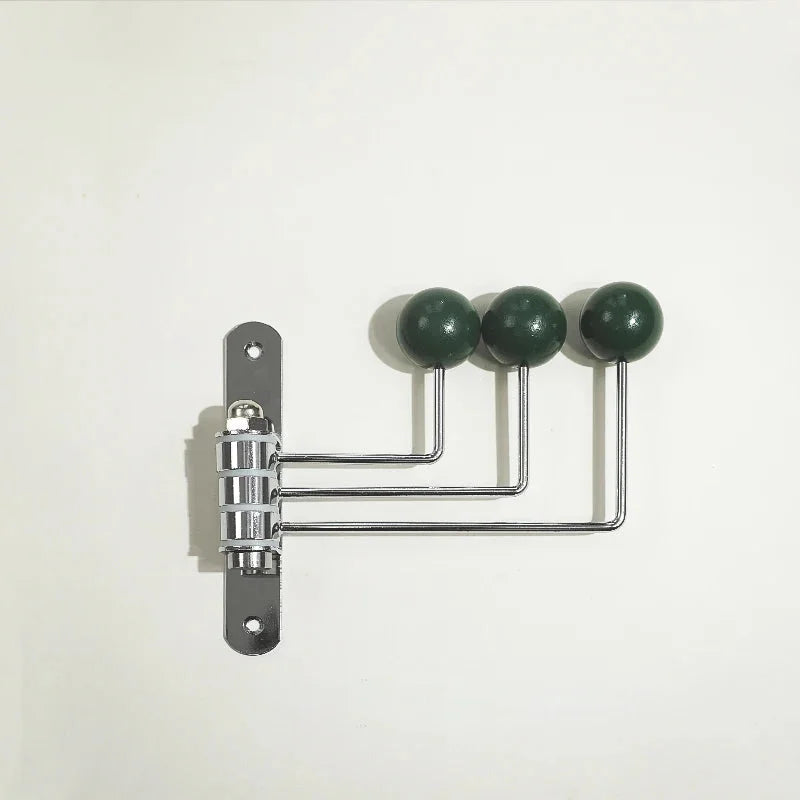 Dralyn Wall Hook - Metal, Rounded Design for Coats and Keys 10