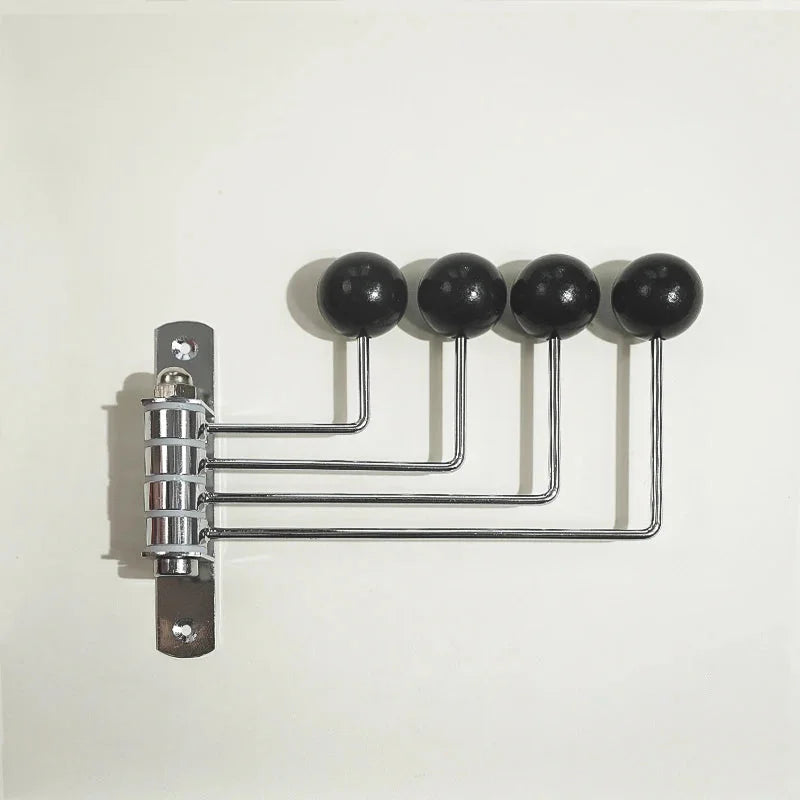 Dralyn Wall Hook - Metal, Rounded Design for Coats and Keys 12