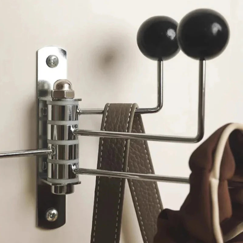 Dralyn Wall Hook - Metal, Rounded Design for Coats and Keys 2