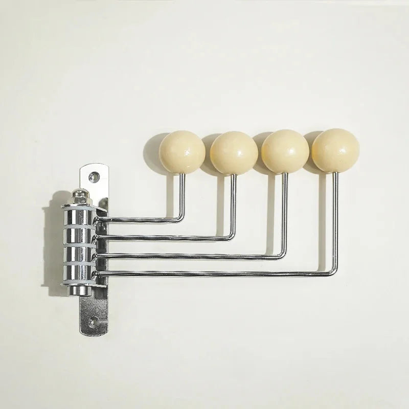 Dralyn Wall Hook - Metal, Rounded Design for Coats and Keys 6