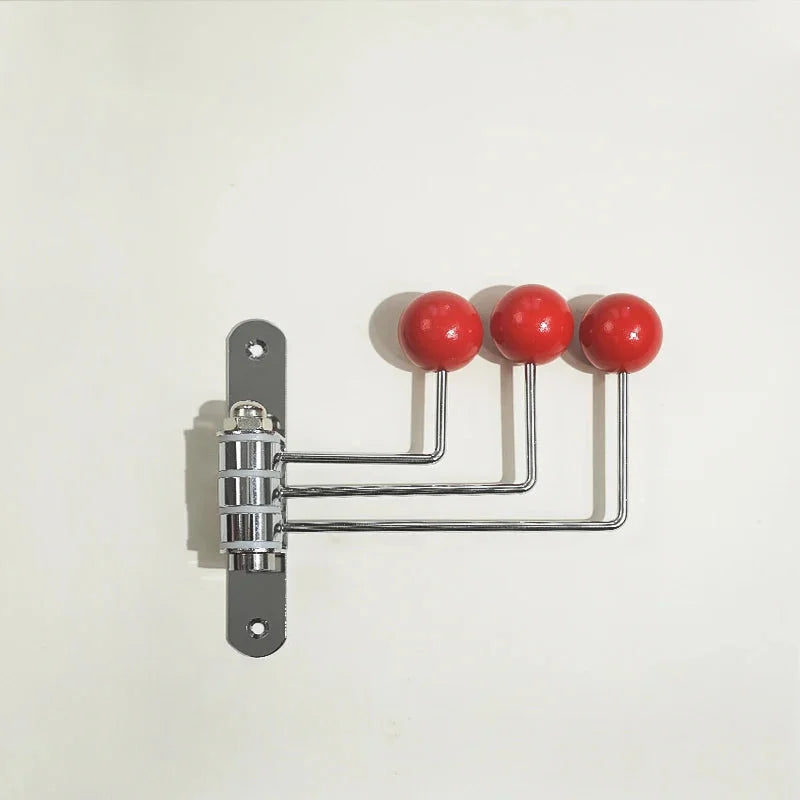 Dralyn Wall Hook - Metal, Rounded Design for Coats and Keys 7