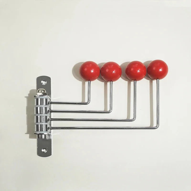 Dralyn Wall Hook - Metal, Rounded Design for Coats and Keys 8