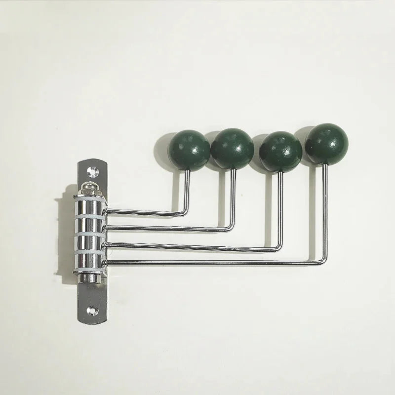 Dralyn Wall Hook - Metal, Rounded Design for Coats and Keys 9