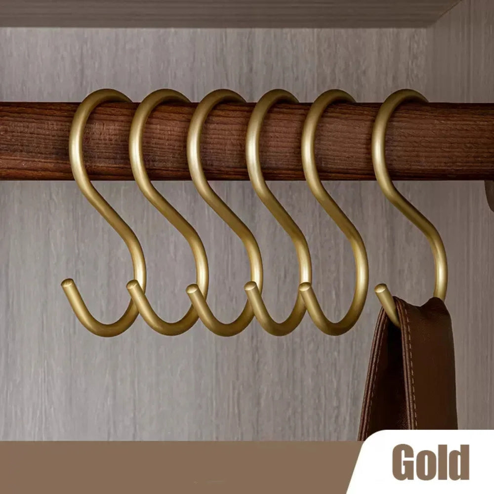 Dura S Hook Holders - Heavy-Duty Metal, Sleek Design 0