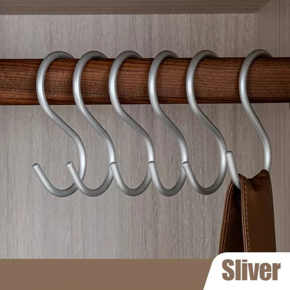 Dura S Hook Holders - Heavy-Duty Metal, Sleek Design 1
