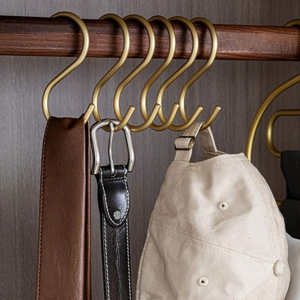 Dura S Hook Holders - Heavy-Duty Metal, Sleek Design 2