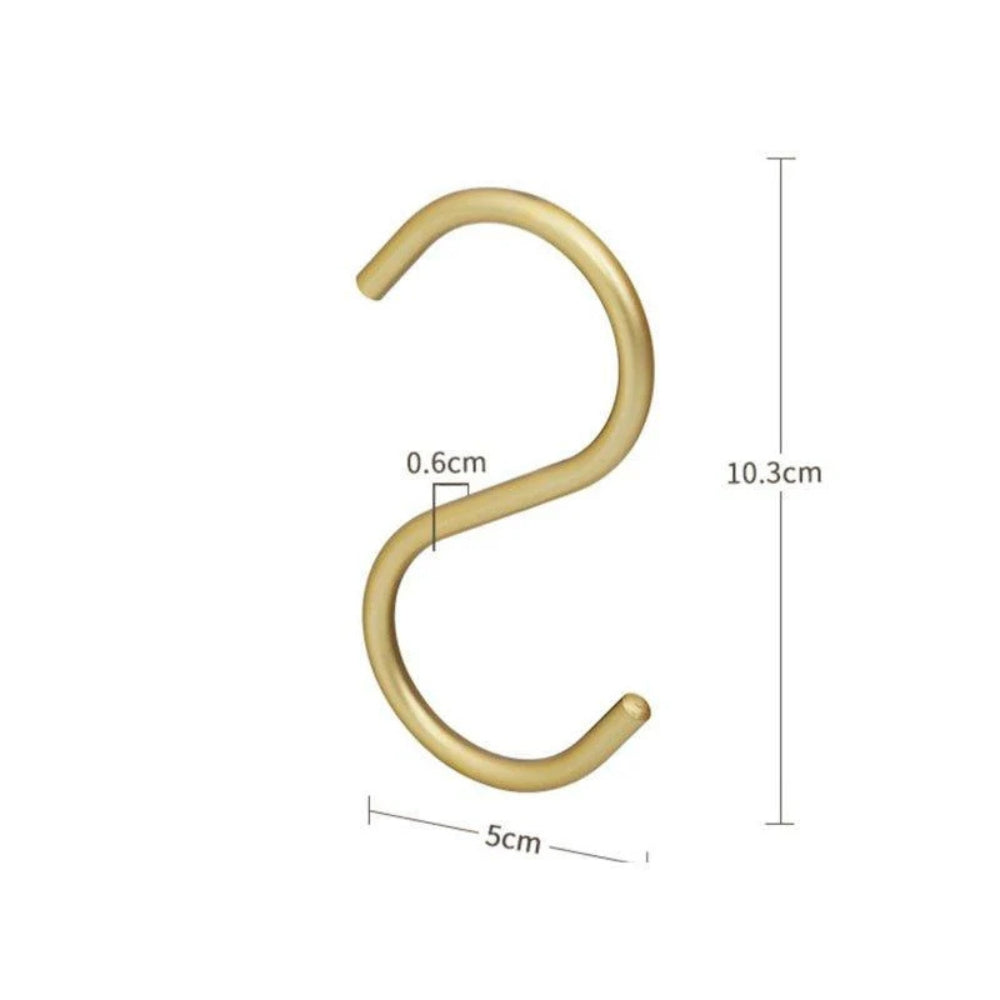 Dura S Hook Holders - Heavy-Duty Metal, Sleek Design 6