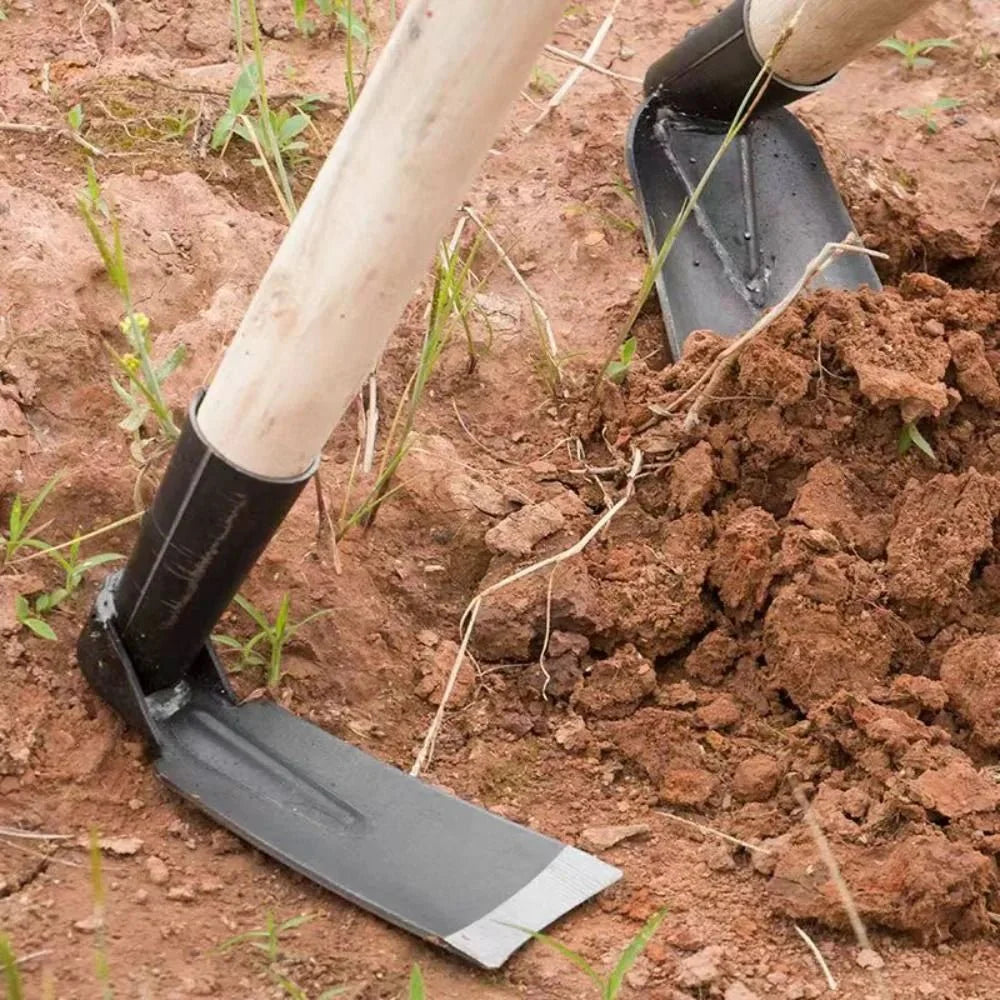 SoilEdge Pro – Steel Garden Hoe Head – Precision Weeding Tool
