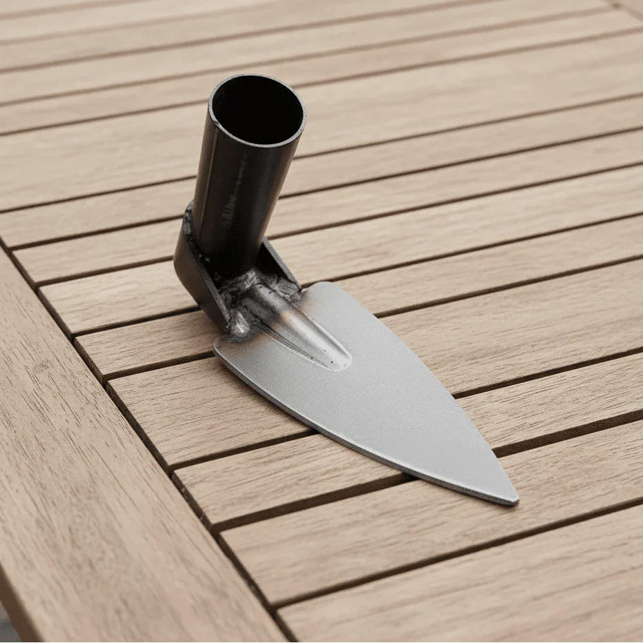 SoilEdge Pro – Steel Garden Hoe Head – Precision Weeding Tool