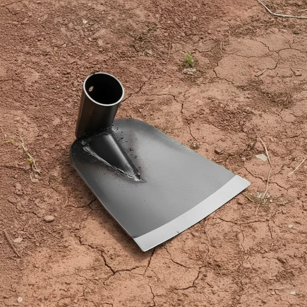 SoilEdge Pro – Steel Garden Hoe Head – Precision Weeding Tool