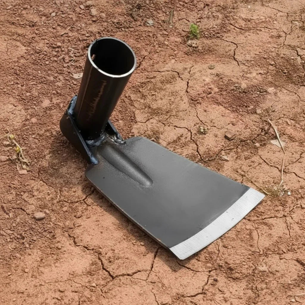 SoilEdge Pro – Steel Garden Hoe Head – Precision Weeding Tool
