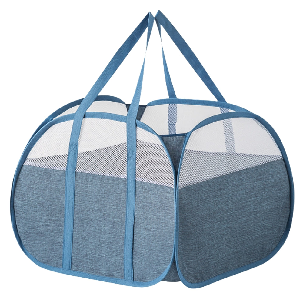 EasyMove Laundry Hamper - Durable Oxford Cloth, Collapsible Design 5
