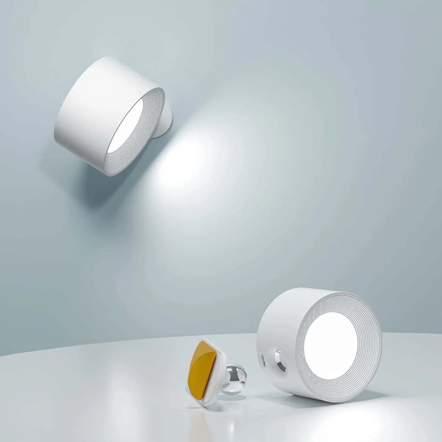 Orbitra – Wireless 360° Magnetic Wall Lamp