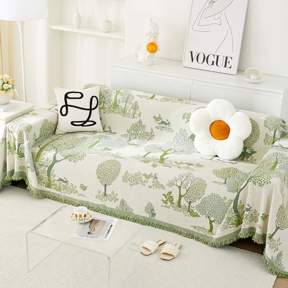 Eden Chenille Sofa Cover - Ultra-Soft, Pet-Friendly Protection 0
