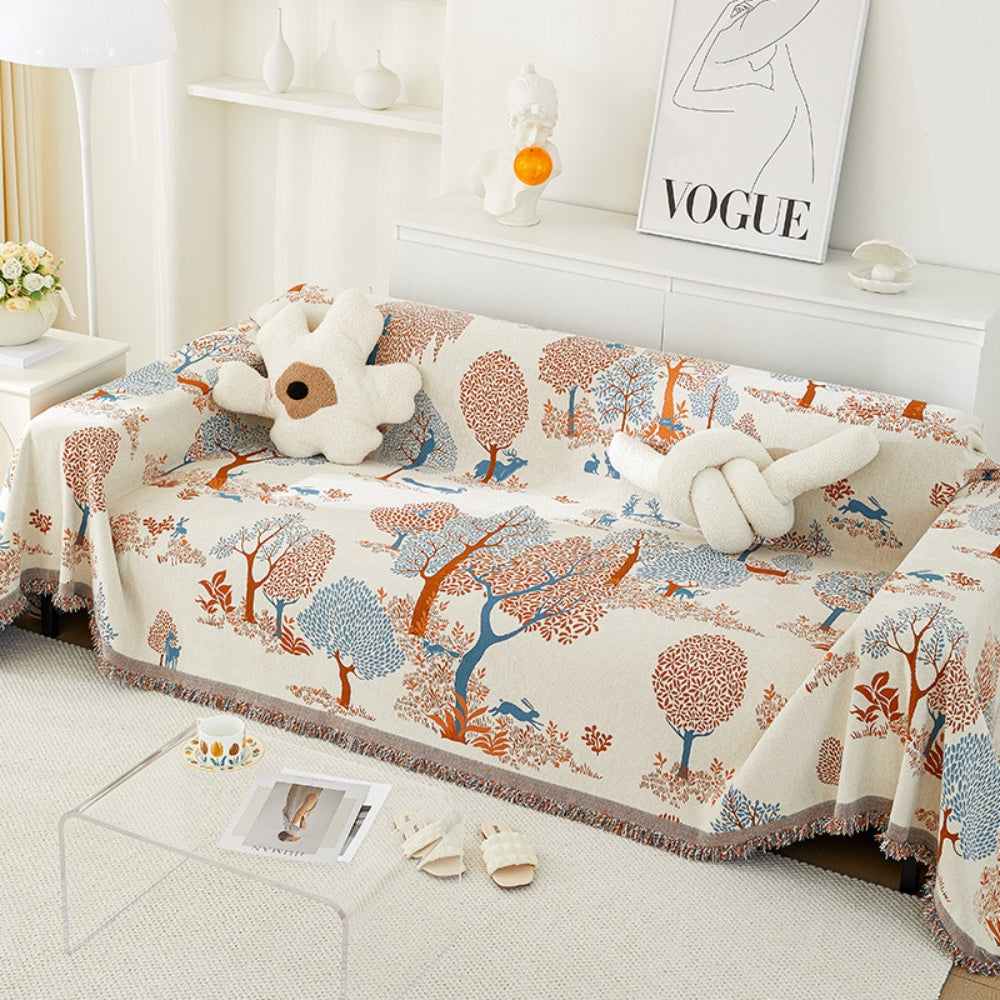 Eden Chenille Sofa Cover - Ultra-Soft, Pet-Friendly Protection 1