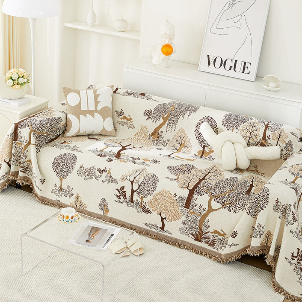 Eden Chenille Sofa Cover - Ultra-Soft, Pet-Friendly Protection 2