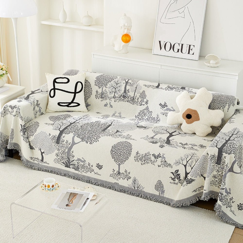 Eden Chenille Sofa Cover - Ultra-Soft, Pet-Friendly Protection 3