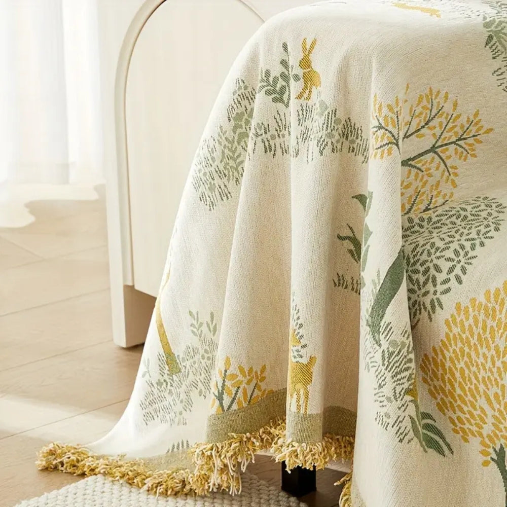 Eden Chenille Sofa Cover - Ultra-Soft, Pet-Friendly Protection 6