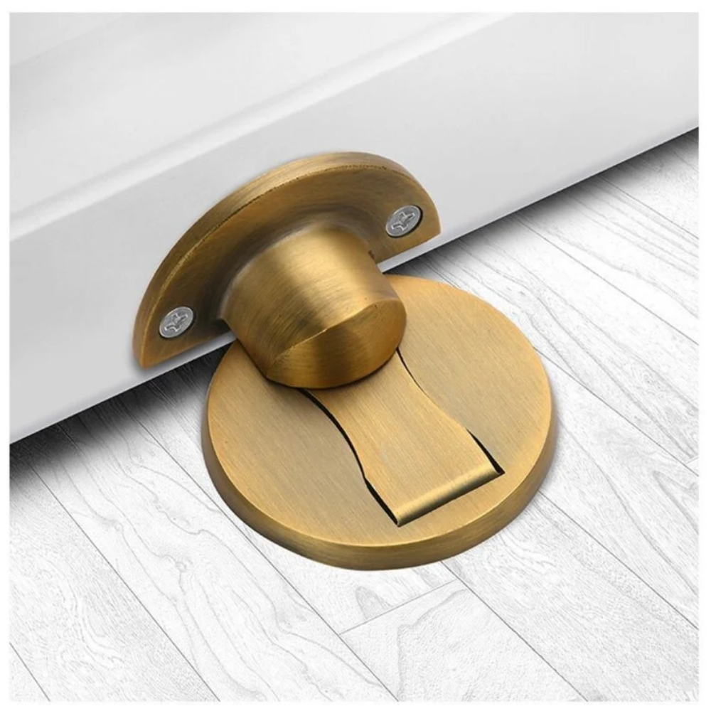 Elios Magnetic Door Stop - Stainless Steel, Strong Hold, Multiple Colors 2