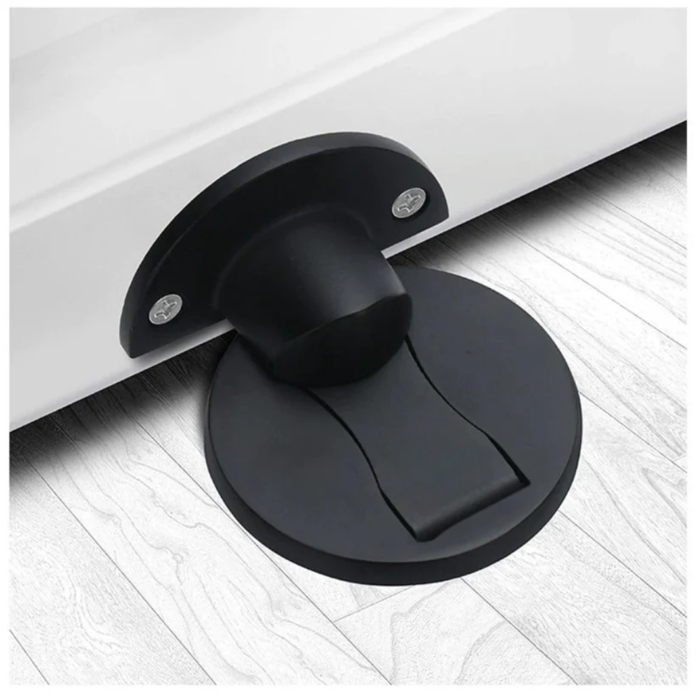 Elios Magnetic Door Stop - Stainless Steel, Strong Hold, Multiple Colors 3