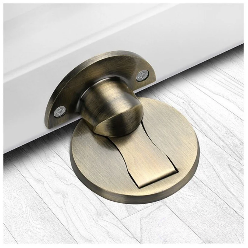 Elios Magnetic Door Stop - Stainless Steel, Strong Hold, Multiple Colors 5