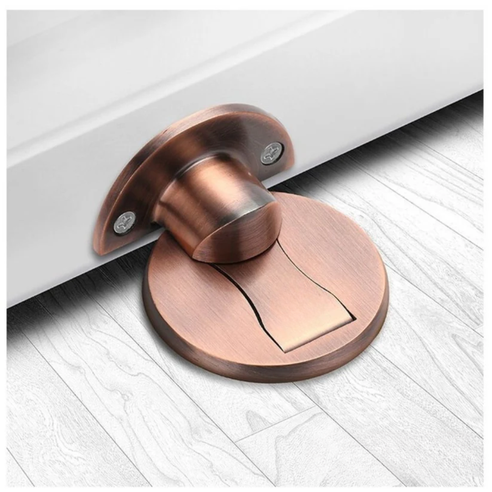 Elios Magnetic Door Stop - Stainless Steel, Strong Hold, Multiple Colors 6