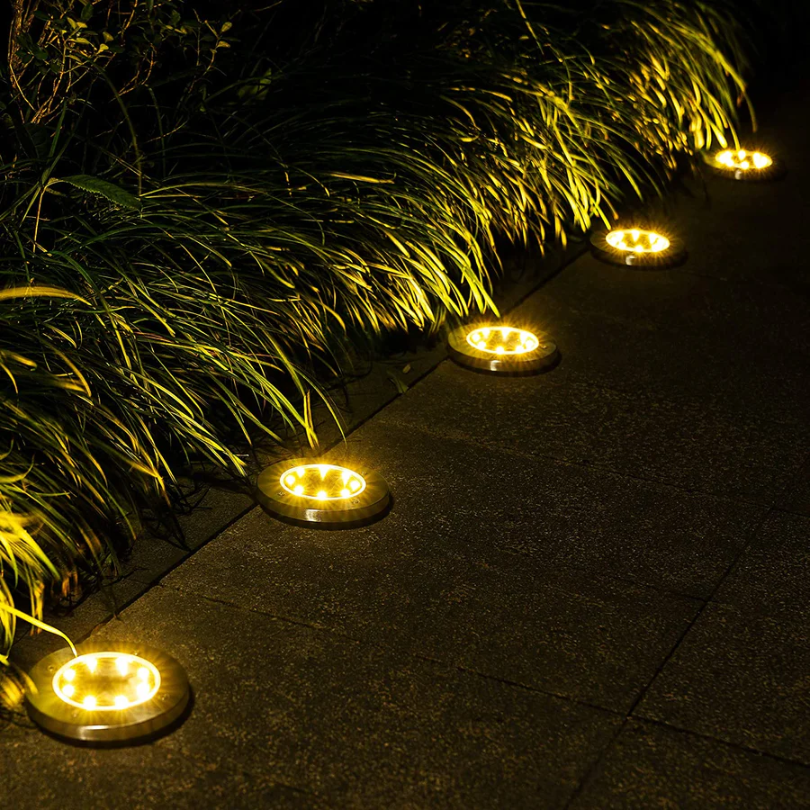 Elios Solar Lights Outdoor - Weatherproof Rechargeable Illumination 4