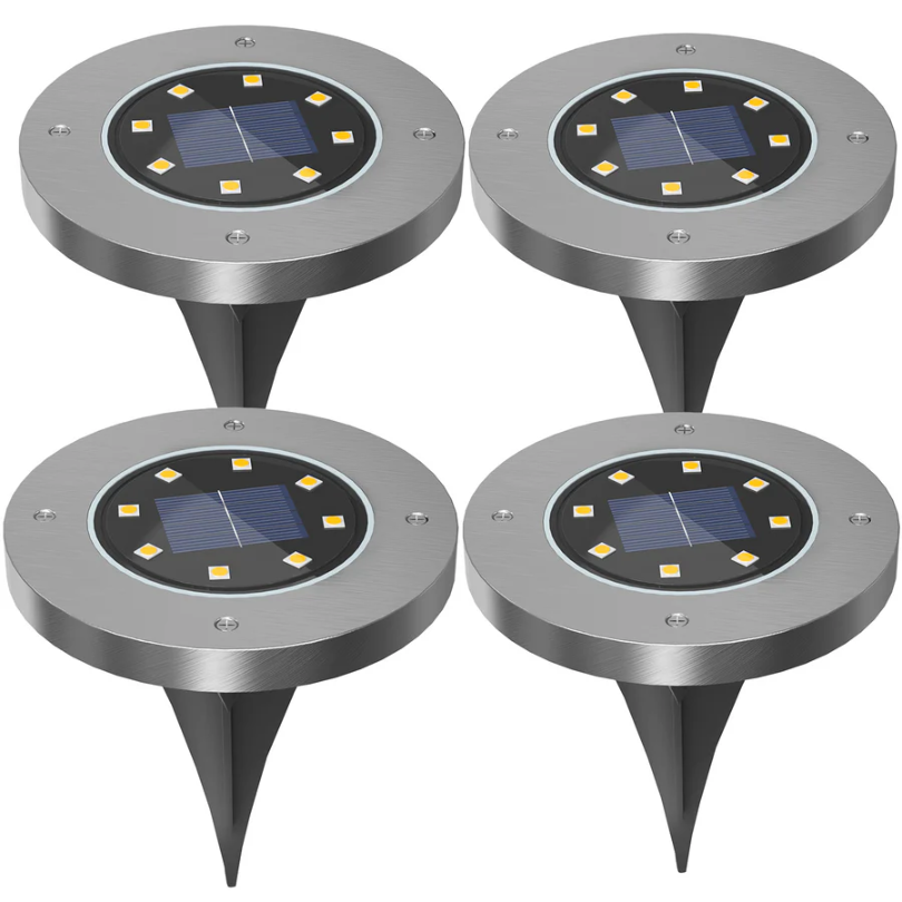 Elios Solar Lights Outdoor - Weatherproof Rechargeable Illumination 5