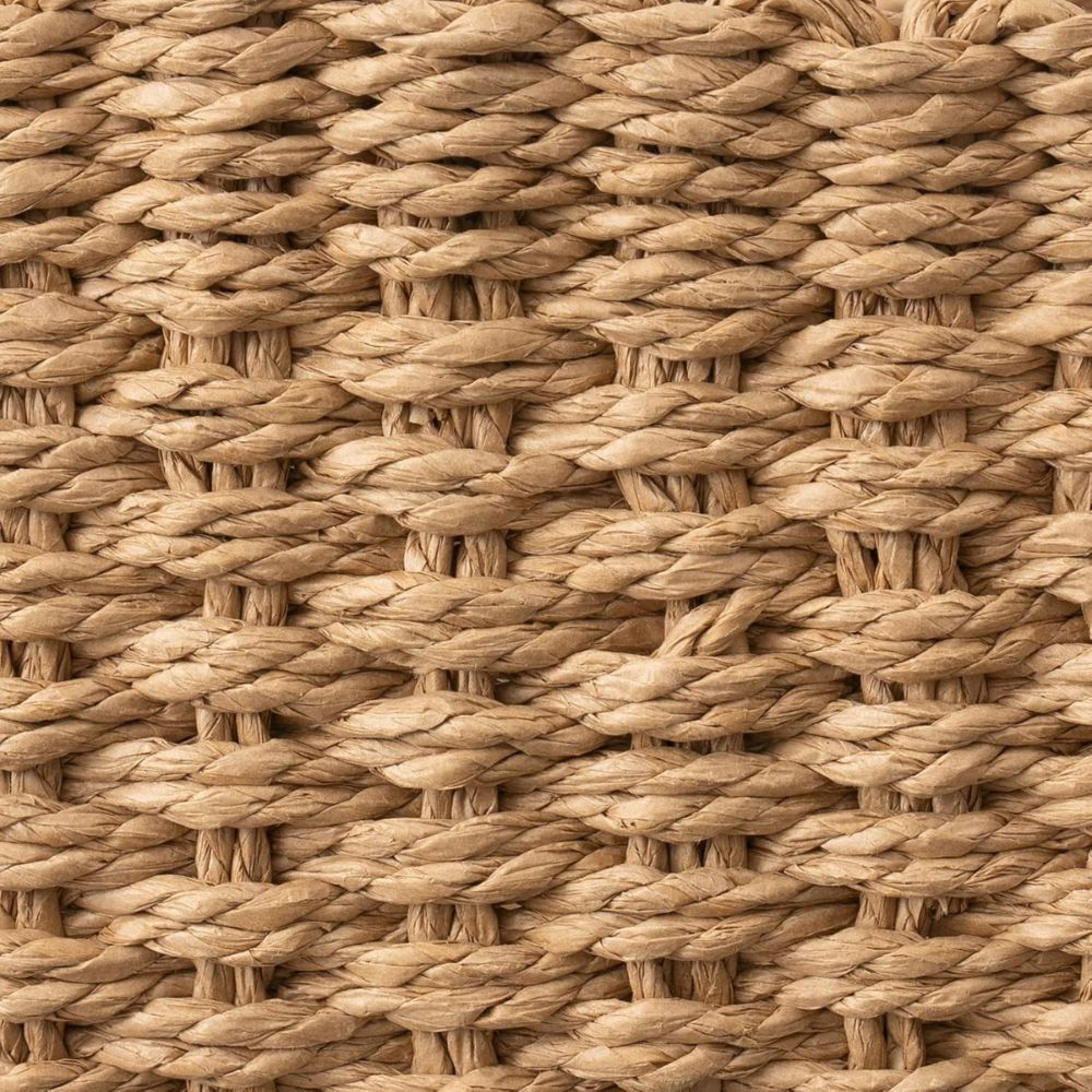 Elysia Rattan Basket Set - Handwoven, Lightweight Storage Baskets 7