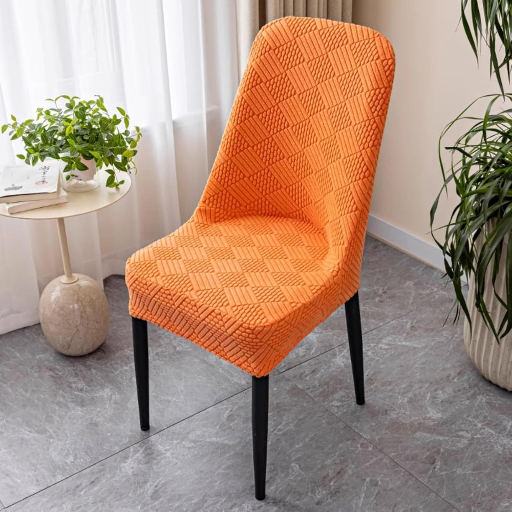 Elysian Dining Chair Covers - Soft Knit, Stretch Fit 0